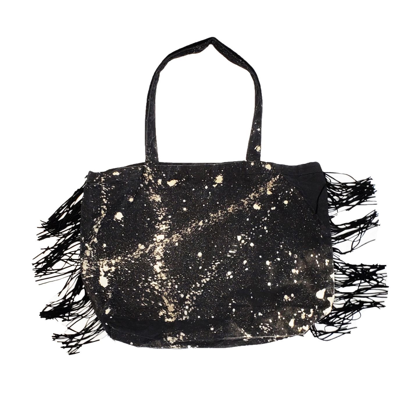 Fringed purse
